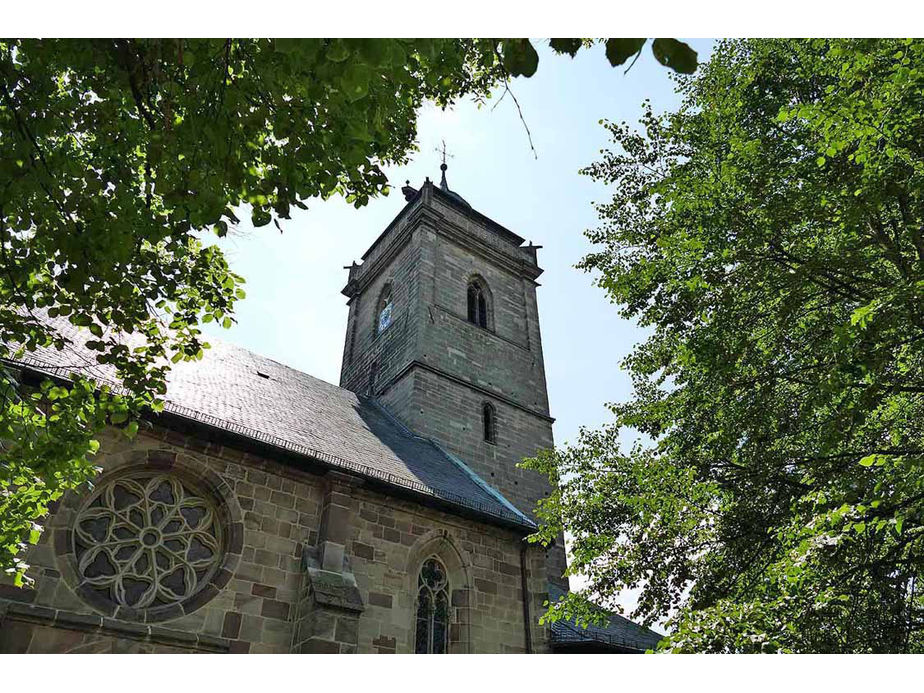 Pfarrkirche St. Marien in Volkmarsen (Foto: Karl-Franz Thiede)